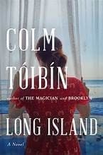 Long Island by Colm Tóibín, book cover