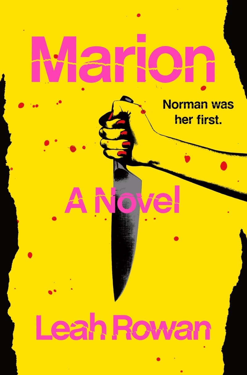 Marion by Leah Rowan, book cover