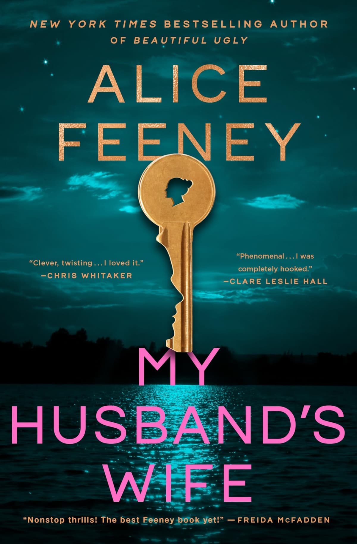 My Husband's Wife by Alice Feeney, book cover