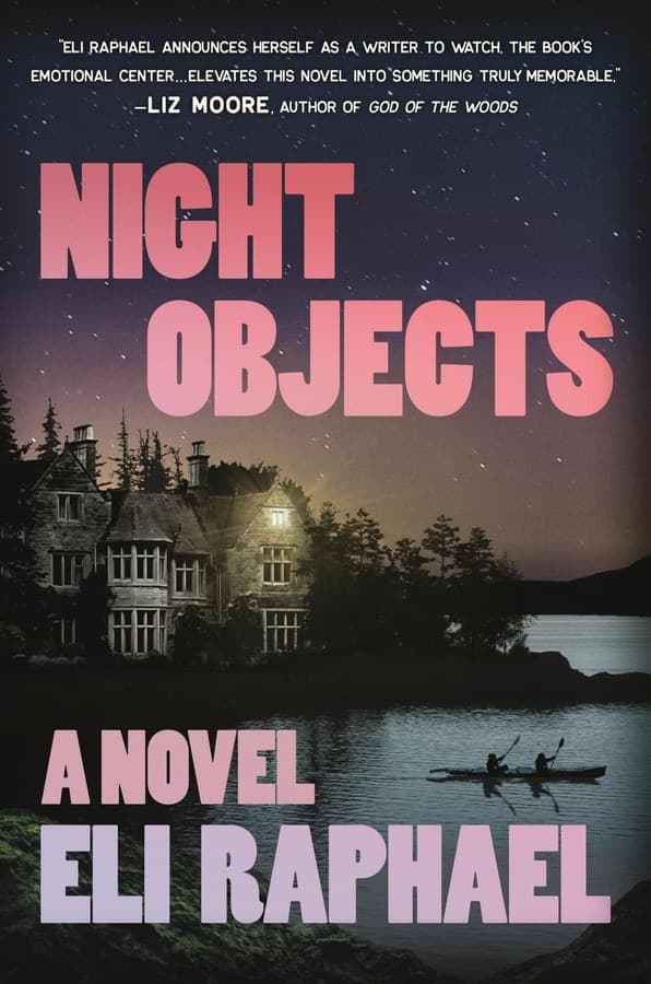 Night Objects by Eli Raphael, book cover