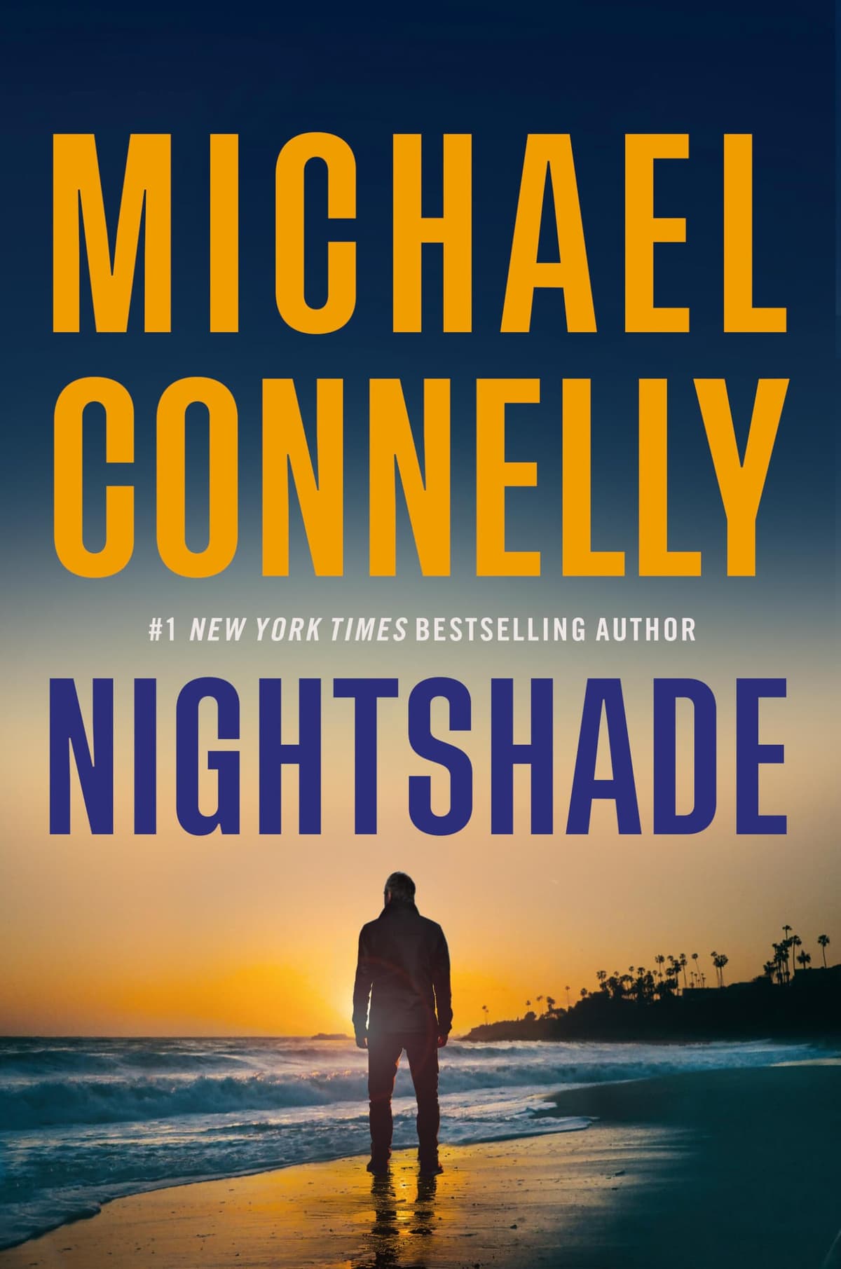 Nightshade by Michael Connelly, book cover