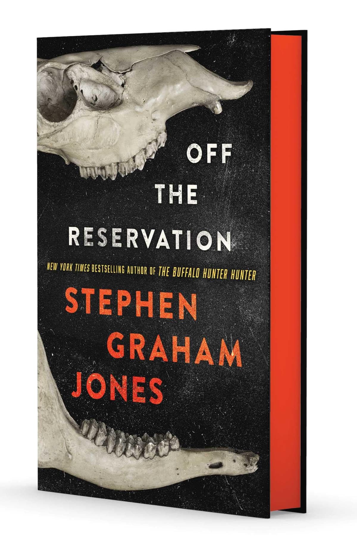 Off the Reservation by Stephen Graham Jones, book cover