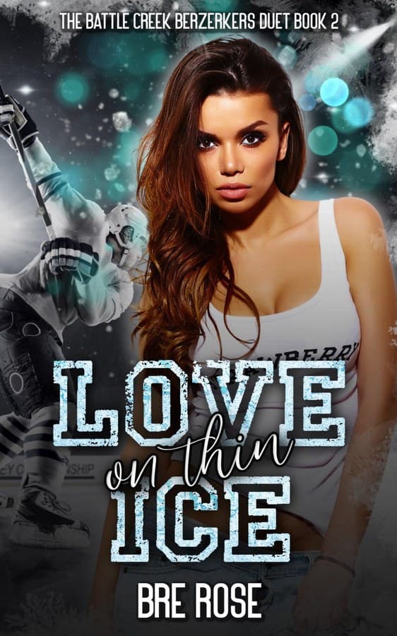 On Thin Ice by Emily Rath, book cover