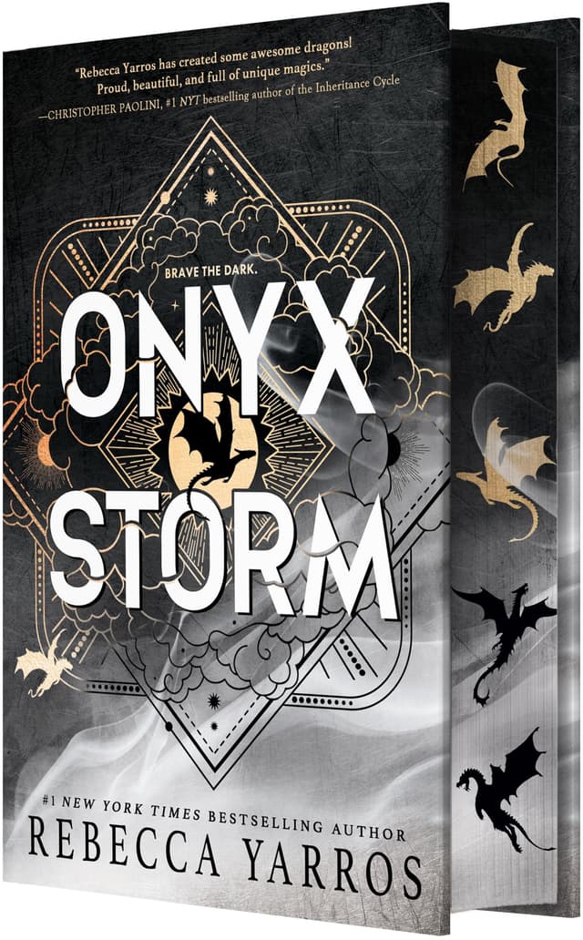 Onyx Storm cover