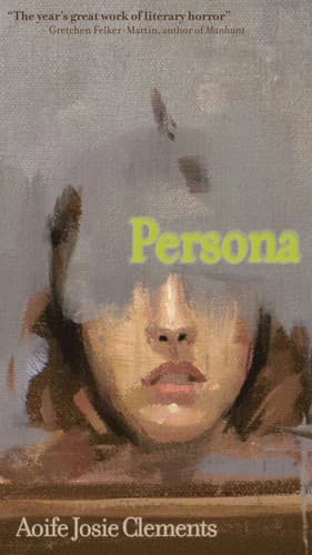 Persona by Aoife Josie Clements, book cover