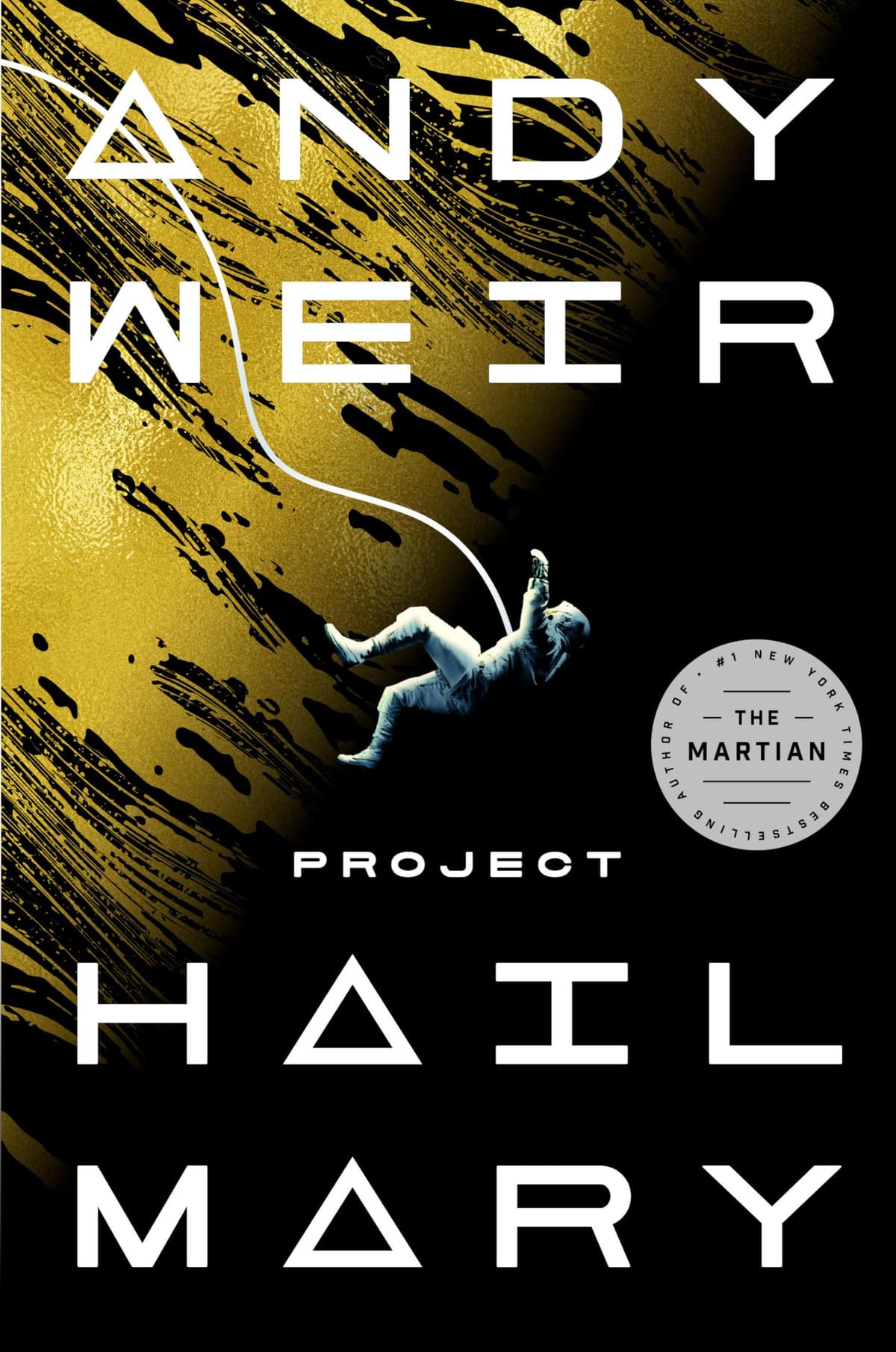 Project Hail Mary by Andy Weir, book cover