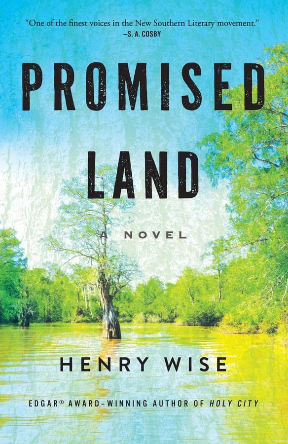 Promised Land by Henry Wise, book cover