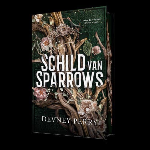 Shield of Sparrows by Devney Perry, book cover