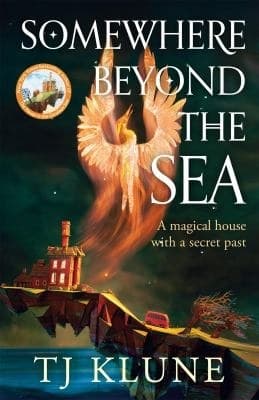 Somewhere Beyond the Sea by TJ Klune, book cover