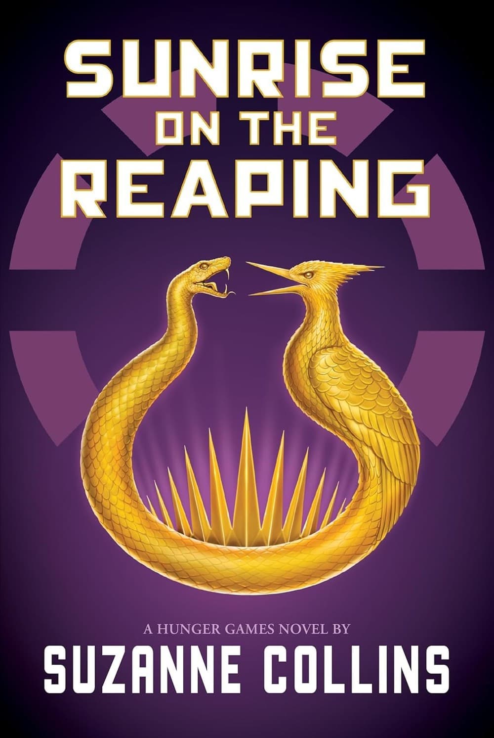 Sunrise on the Reaping by Suzanne Collins, book cover