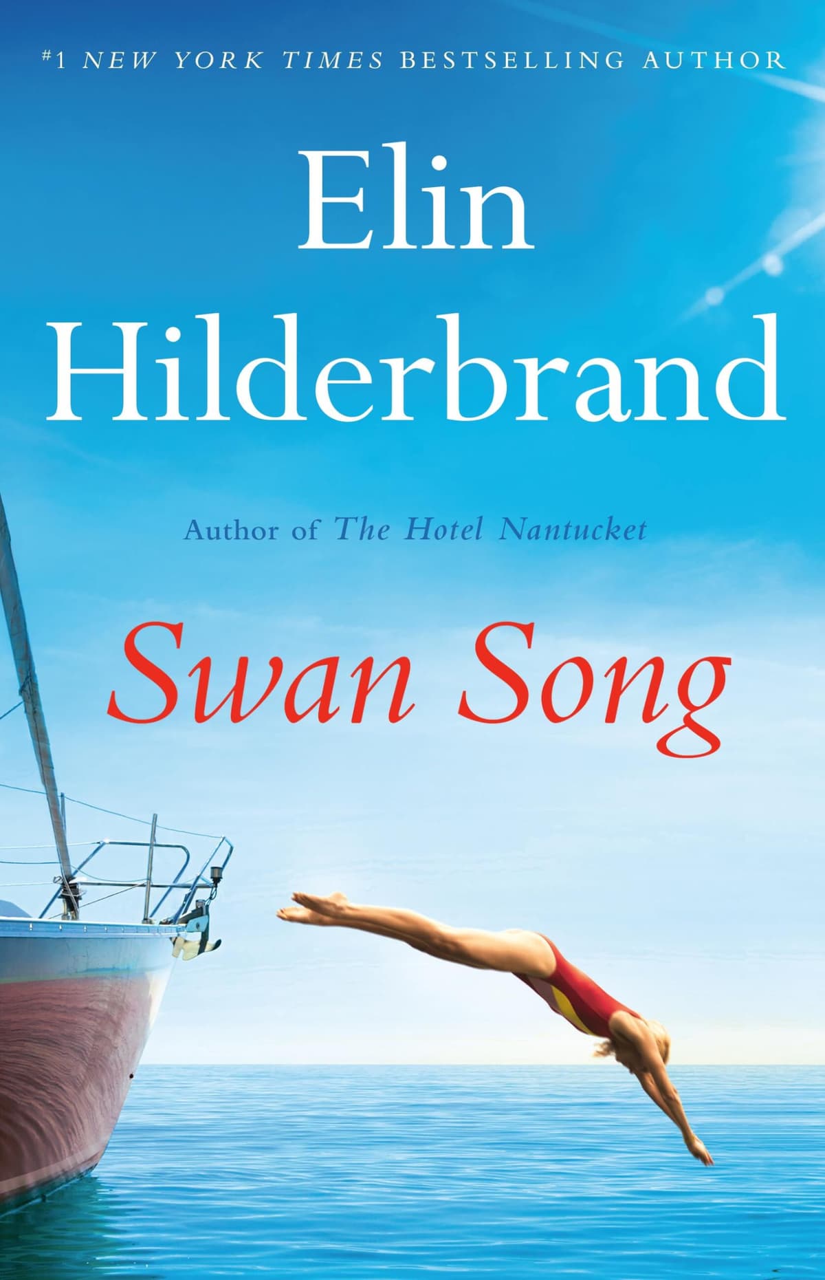 Swan Song by Elin Hilderbrand, book cover