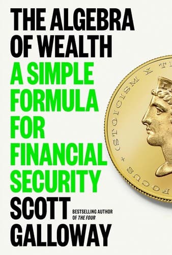 The Algebra of Wealth by Scott Galloway, book cover