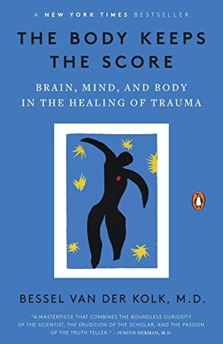 The Body Keeps the Score by Bessel van der Kolk, book cover