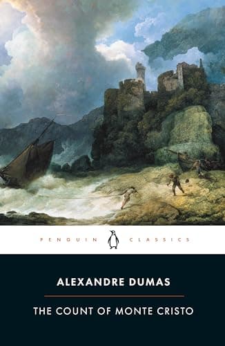 The Count of Monte Cristo by Alexandre Dumas, book cover