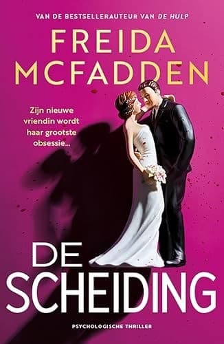 The Divorce by Freida McFadden, book cover