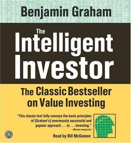 The Intelligent Investor by Benjamin Graham, book cover