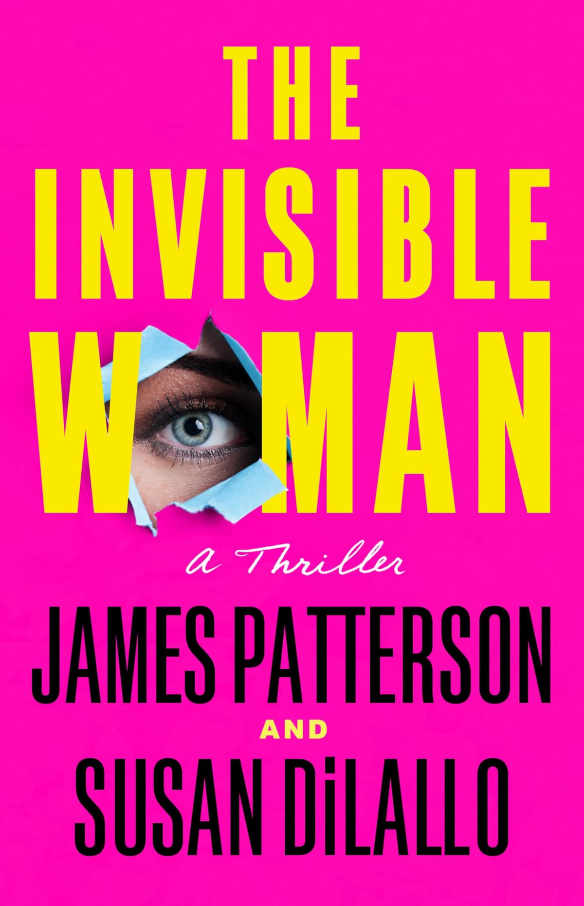 The Invisible Woman by James Patterson, book cover