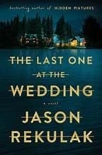 The Last One at the Wedding by Jason Rekulak, book cover