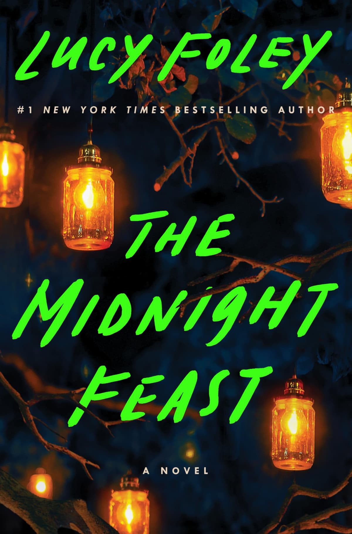 The Midnight Feast by Lucy Foley, book cover