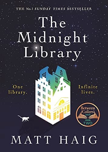 The Midnight Library by Matt Haig, book cover