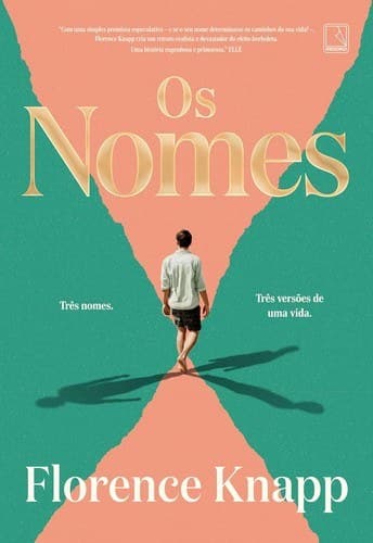The Names by Florence Knapp, book cover