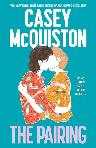 The Pairing by Casey McQuiston, book cover