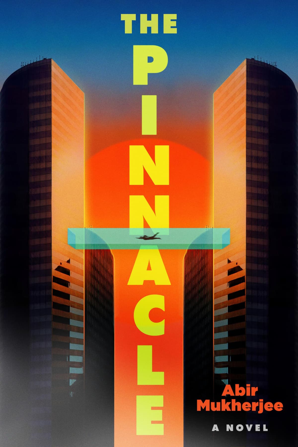 The Pinnacle by Abir Mukherjee, book cover