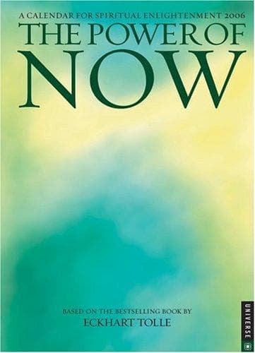 The Power of Now by Eckhart Tolle, book cover