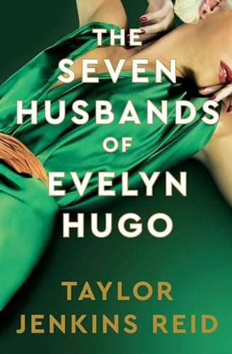 The Seven Husbands of Evelyn Hugo by Taylor Jenkins Reid, book cover