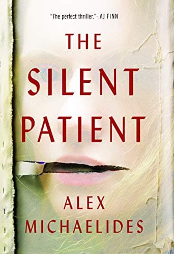The Silent Patient by Alex Michaelides, book cover