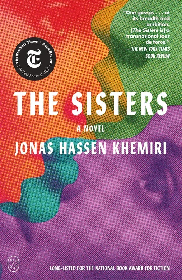 The Sisters by Jonas Hassen Khemiri, book cover