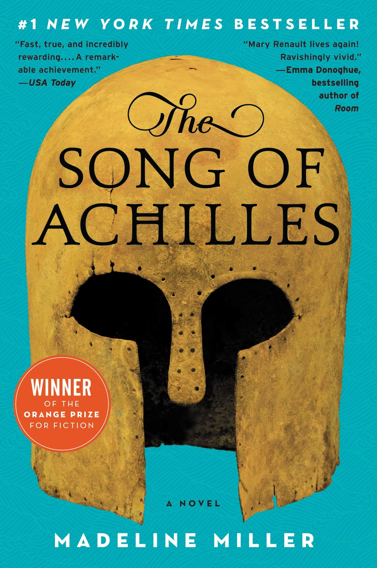 The Song of Achilles by Madeline Miller, book cover