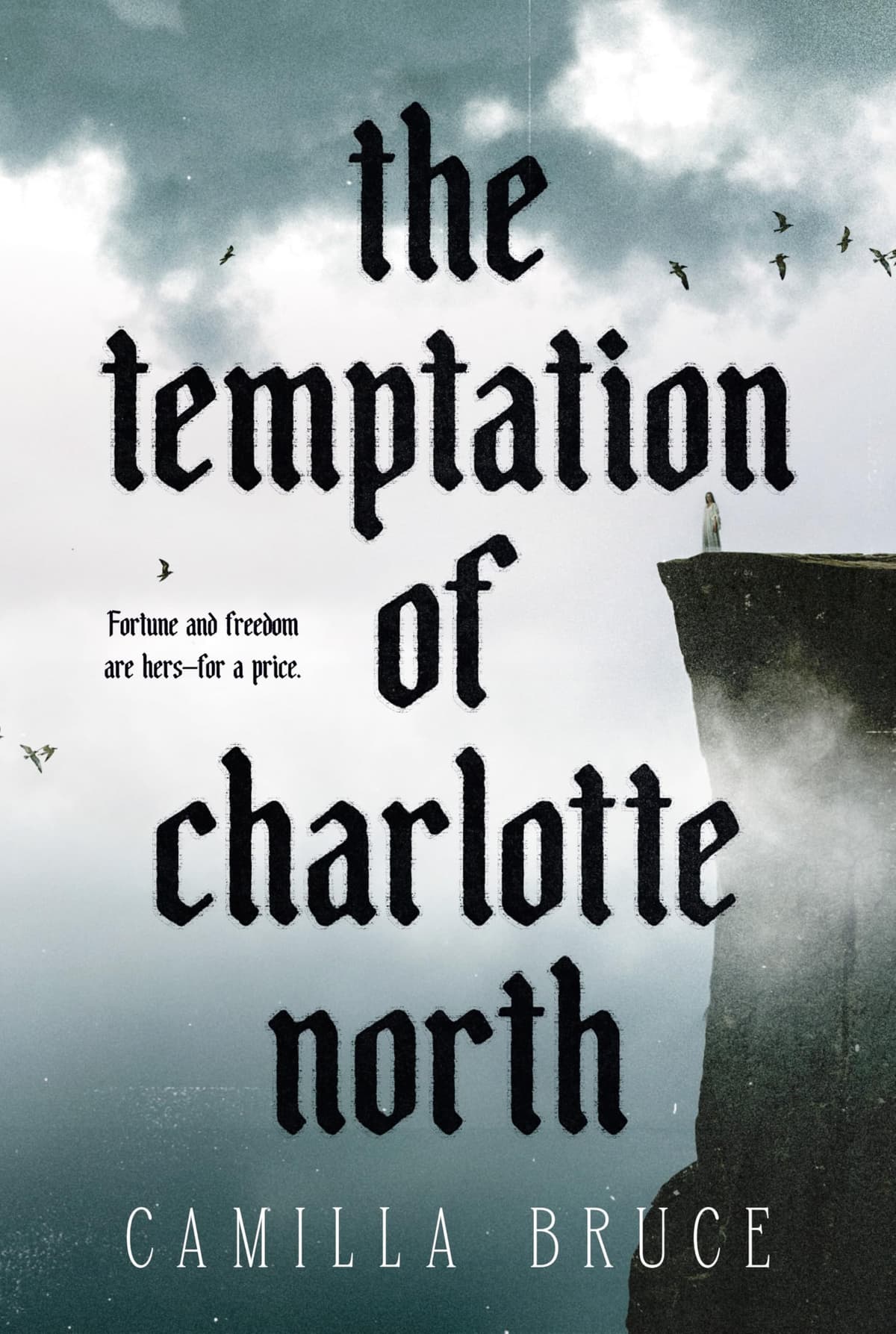 The Temptation of Charlotte North by Camilla Bruce, book cover