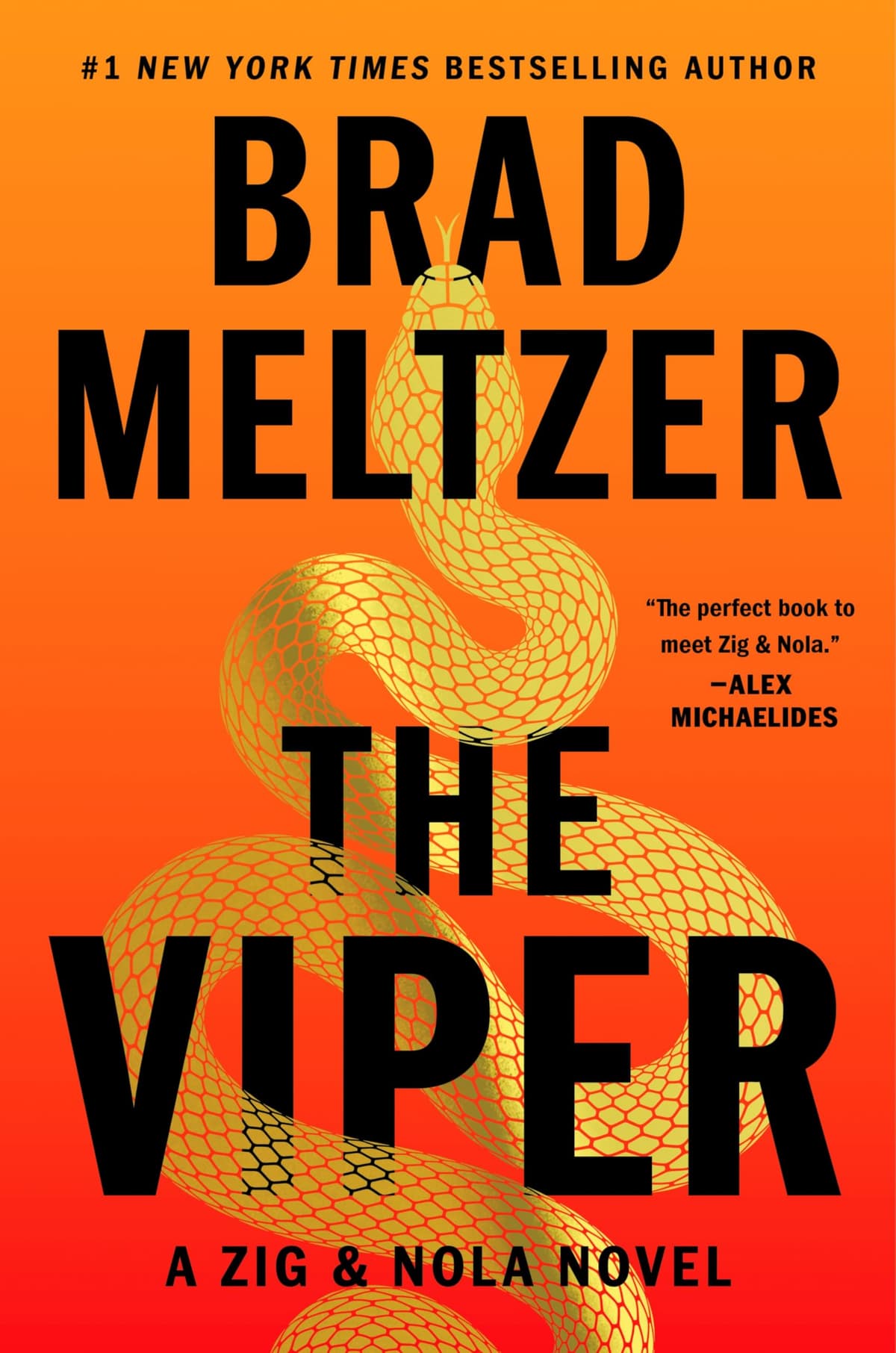 The Viper by Brad Meltzer, book cover