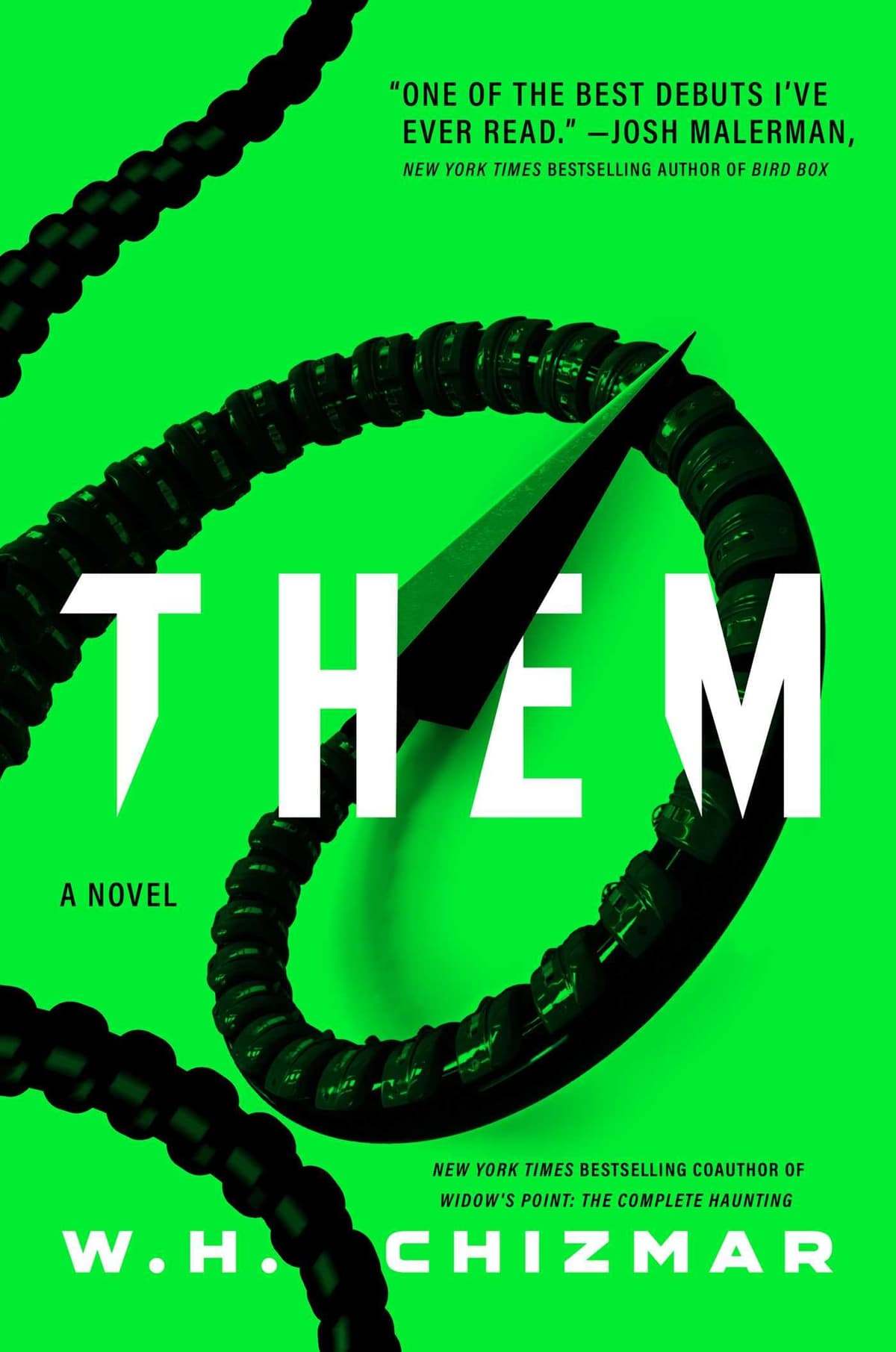 Them by W.H. Chizmar, book cover
