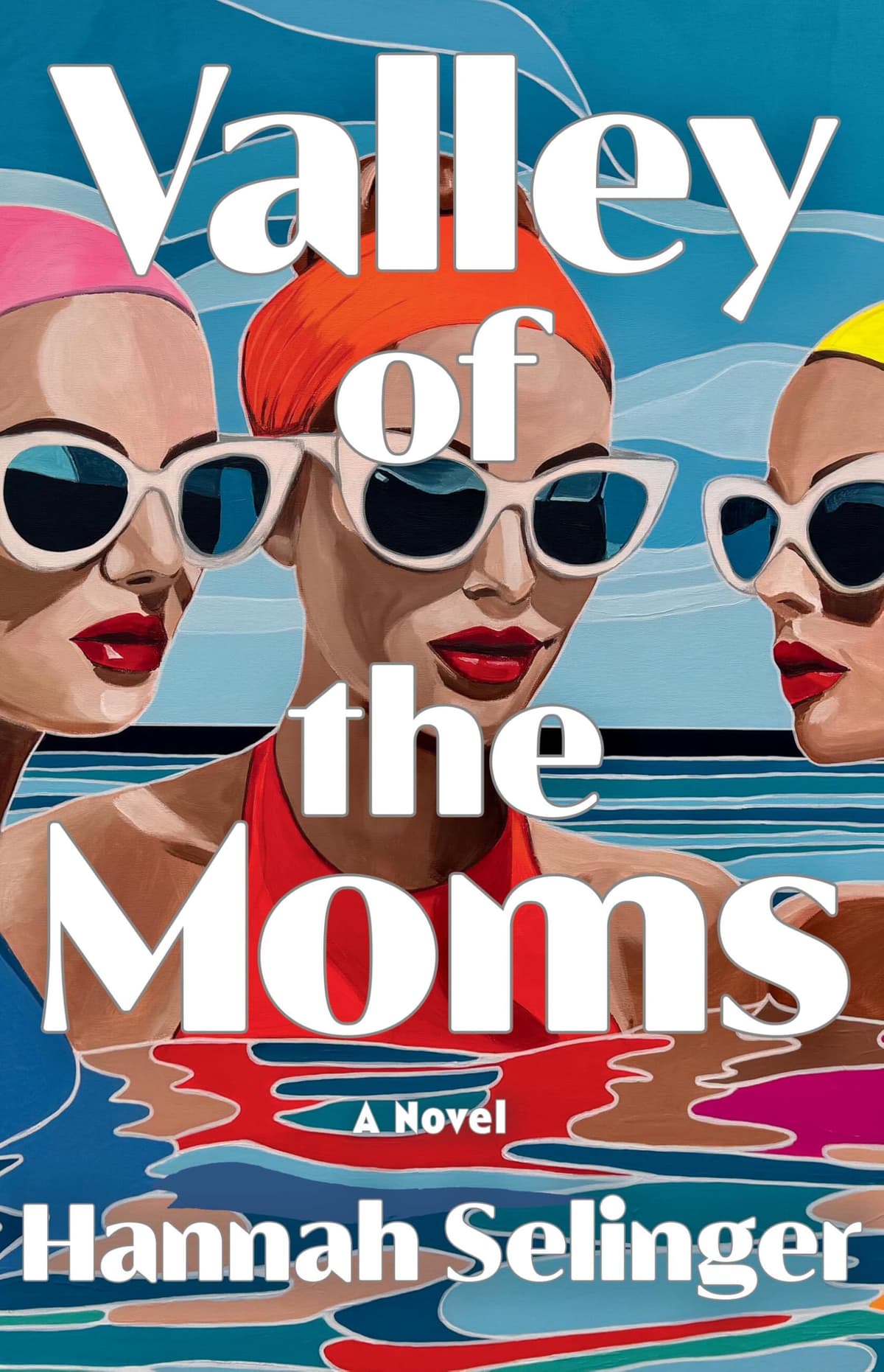 Valley of the Moms by Hannah Selinger, book cover
