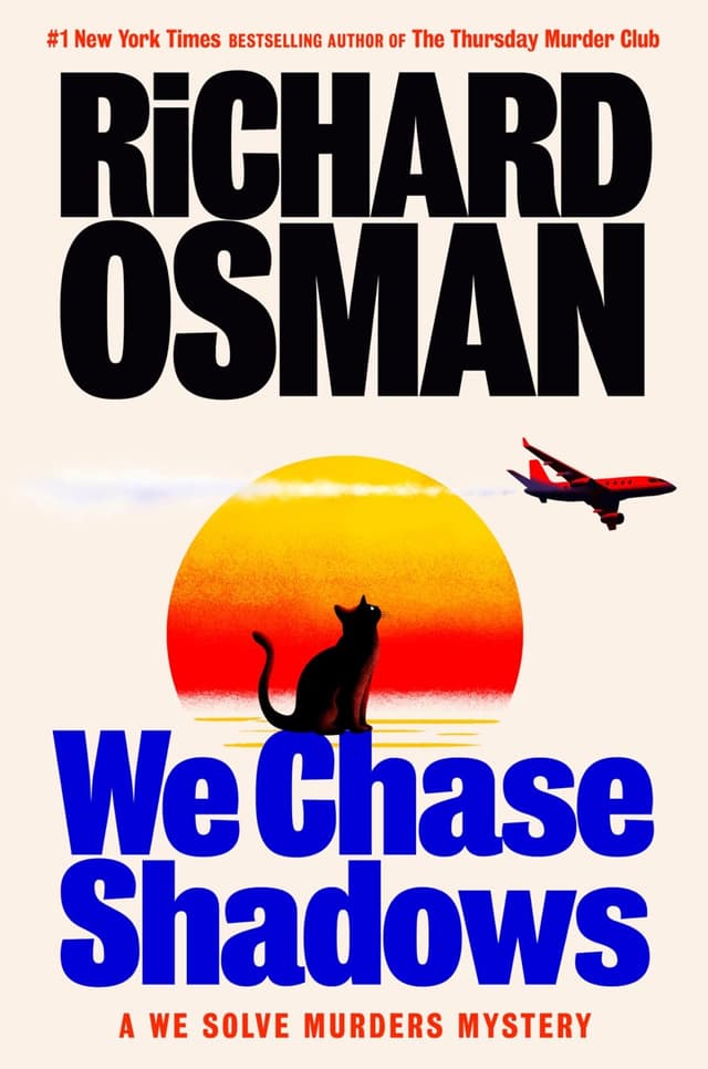 We Chase Shadows cover