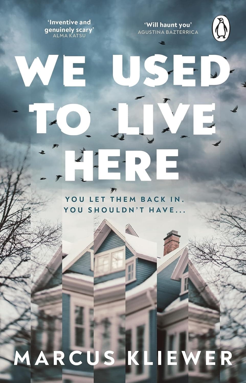 We Used to Live Here by Marcus Kliewer, book cover
