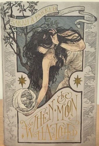 When the Moon Hatched by Sarah A. Parker, book cover