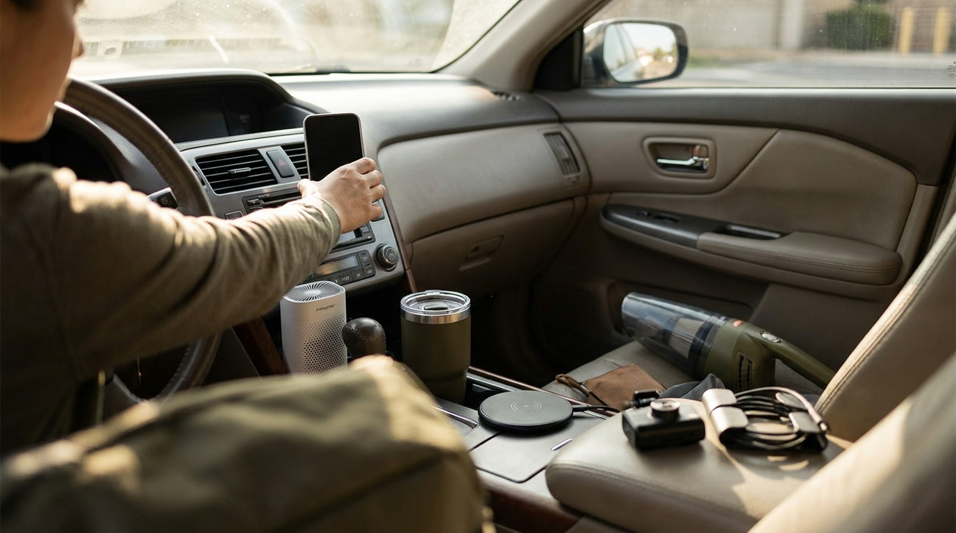 11 Best Car Gadgets for Daily Commuters