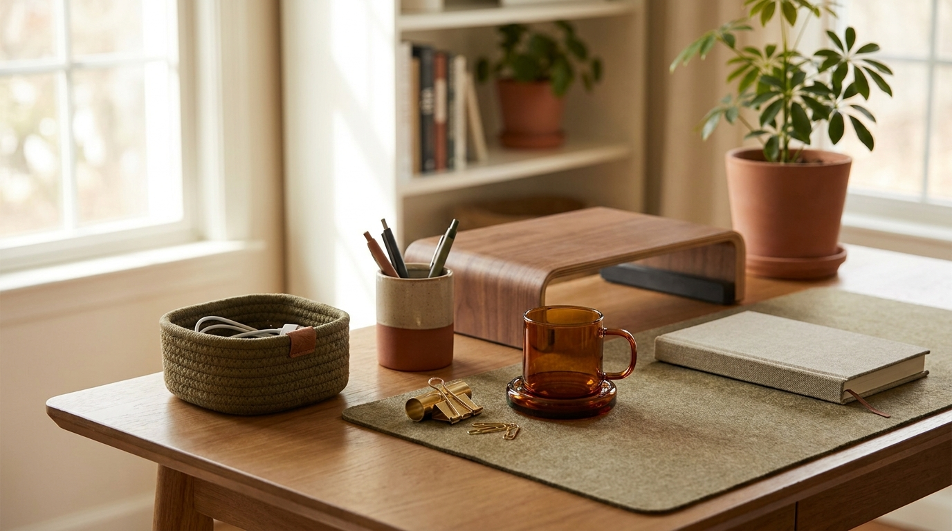 6 Best Desk Accessories Under $25 on Amazon (2026)