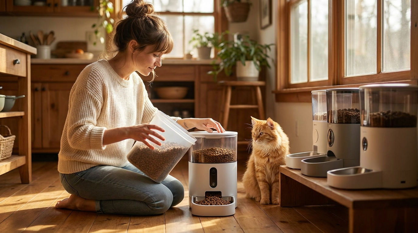 7 Best Automatic Cat Feeders in 2026