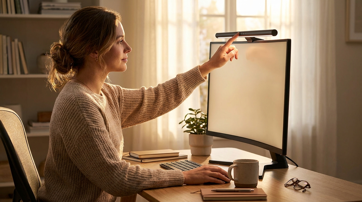7 Best Monitor Light Bars for Eye Comfort and Productivity in 2026