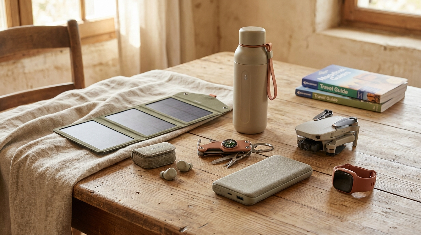 7 Best Travel Gadgets Worth Packing in 2026