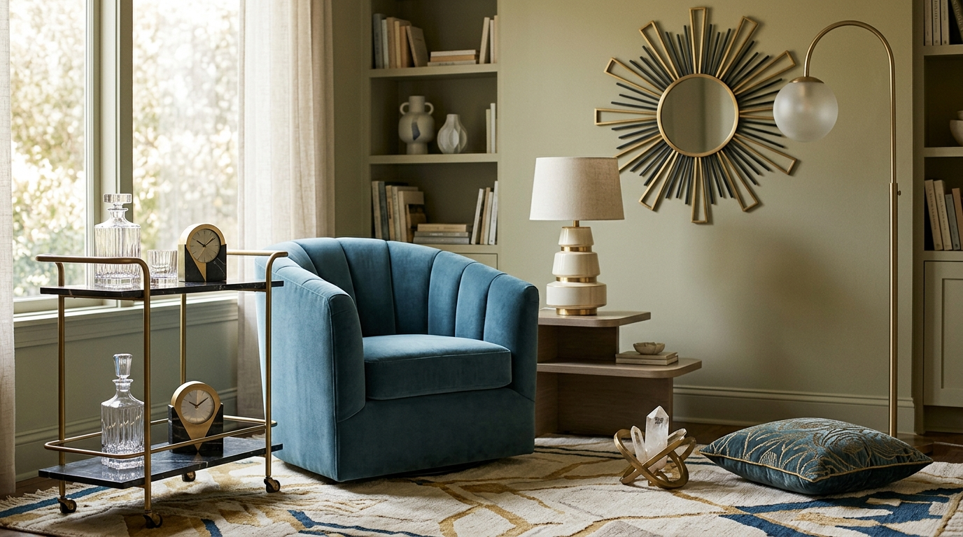 8 Best Art Deco Decor Pieces in 2026