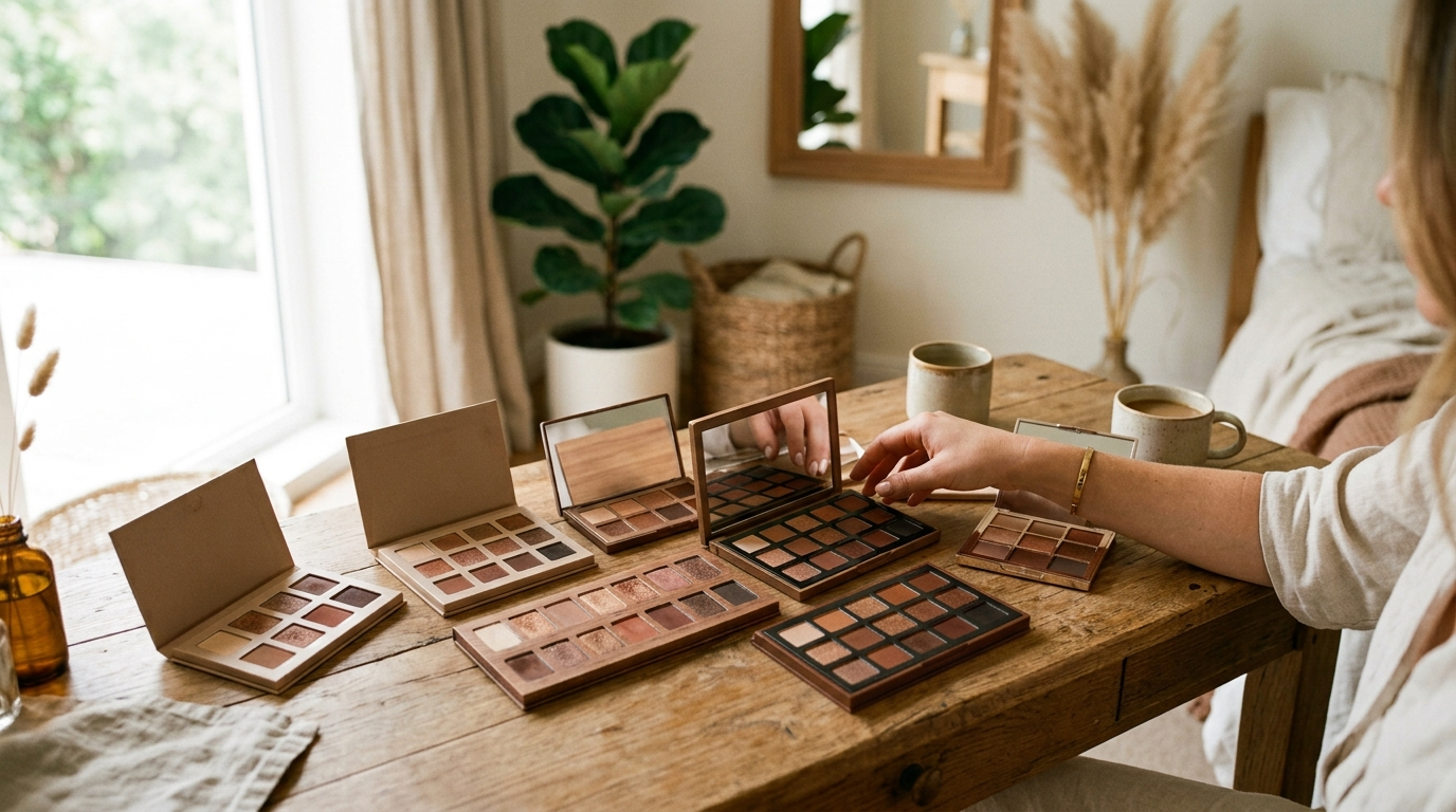 8 Best Brown Eyeshadow Palettes in 2026