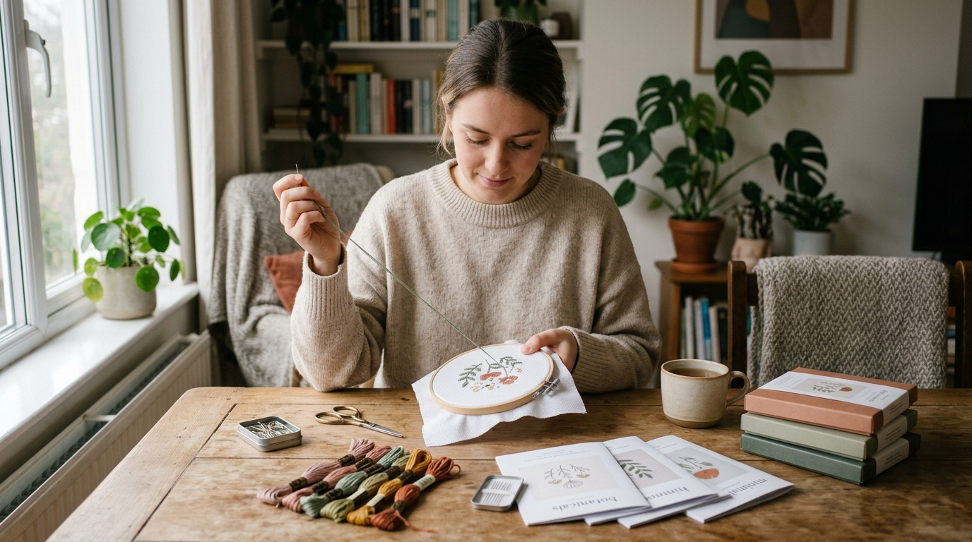 8 Best Cross Stitch Kits for Beginners in 2026