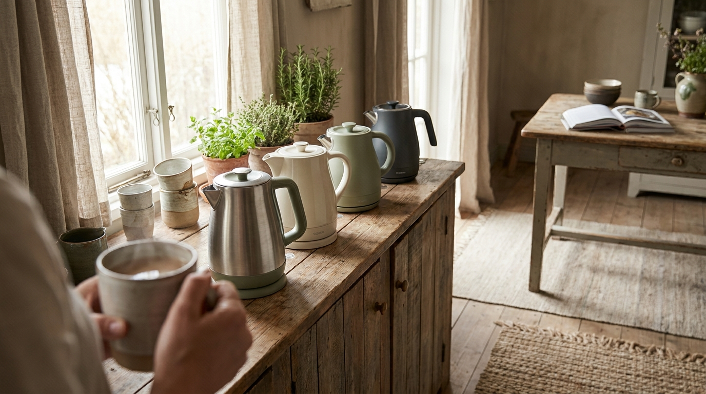 8 Best Electric Kettles in 2026