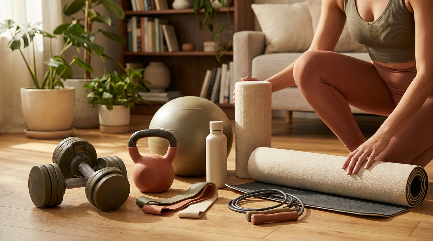 8 Best Home Gym Essentials for Beginners in 2026