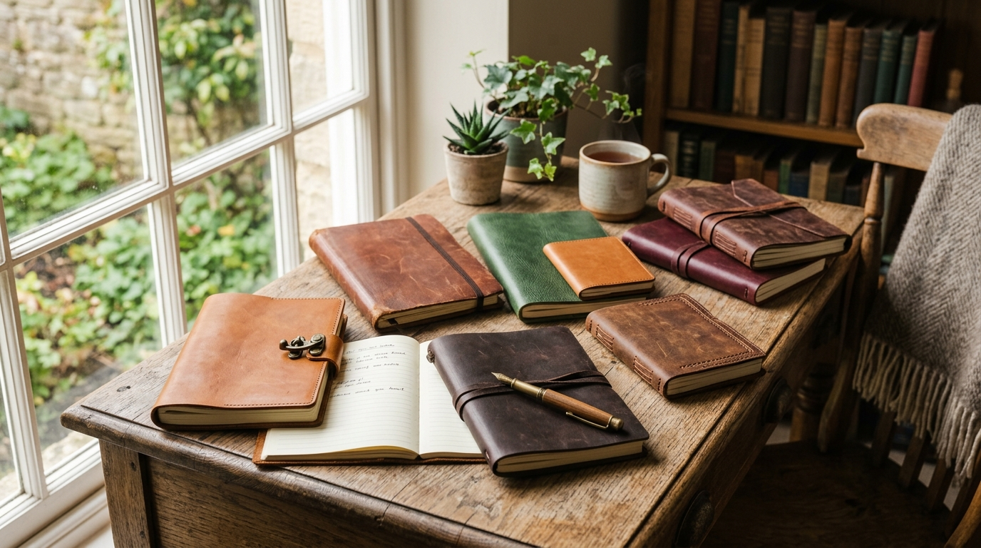 8 Best Leather Journals for Writing in 2026
